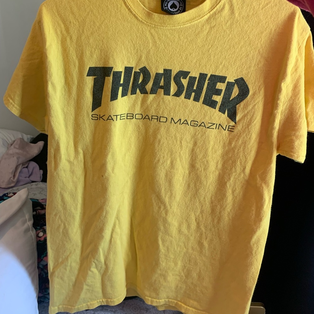 thrasher shirt